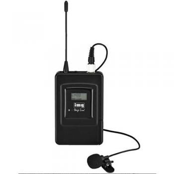 TXS-606LT Tie Clip UHF Microphone with Transmitter