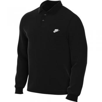 Chemise à manches longues en maille Nike Club