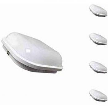 Aplique LED Cuadrado 20W