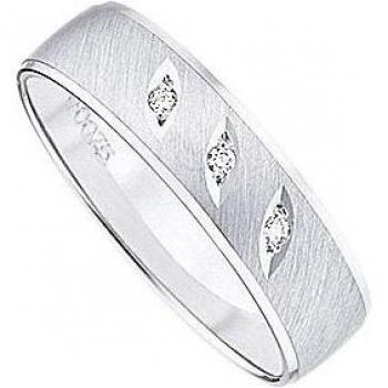 FINGER RING Firetti „LIEBE“ – silberfarben, 20 mm, kleine Einschlüsse