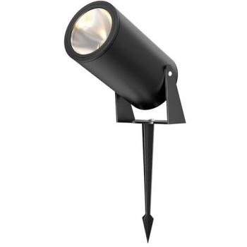 LED Erdspießstrahler Bern 30W 2800lm IP65 und Außen-Wandleuchte Bern Warmweiß