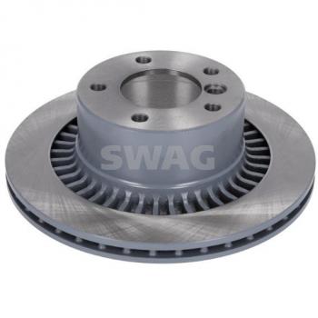 Disque de frein arrière SWAG 33 10 7346