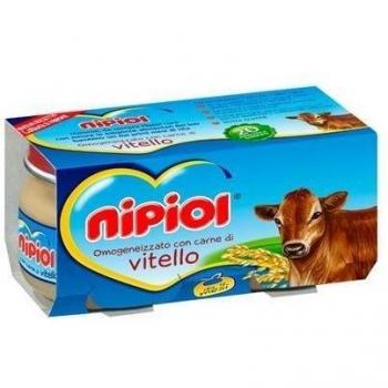 Nipiol Omogeneizzato Vitello 2 x 120 grammi