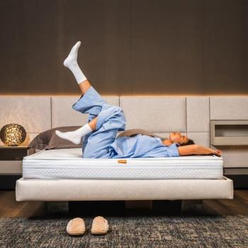 ComfortGuard Miasuite – Materasso Singolo 90x195, 20 cm, Water Foam, Anallergico, Antiacaro Smart H2O