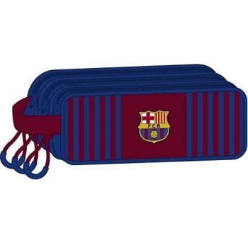 Portatodo F.C. Barcelona M635 Granate Azul Marino