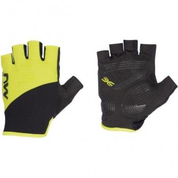 Northwave Fast Grip Guanti ciclismo giallo fluo/nero XXL