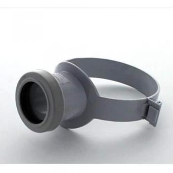 Marley 42mm Push-Fit Strap-On Boss