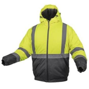 Chaqueta Bomber de Alta Visibilidad Bricoline XL