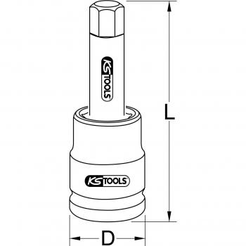 KS Tools 450.0494 Chiave a bussola lunga