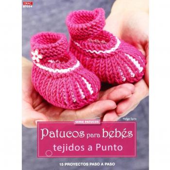 Patucos Para Bebes Tejidos A Punto