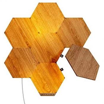 Kit de Paneles LED Hexagonales Nanoleaf Elements 7PK