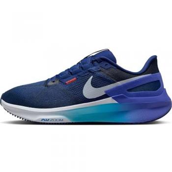 Nike Structure 25 Men’s Blue and Grey Running Shoe – Stability & Comfort