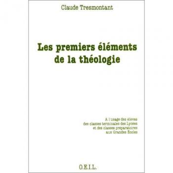 Les Premiers éléments de la théologie