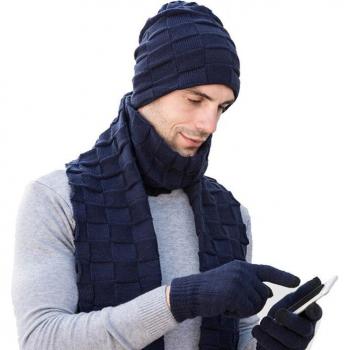 Gants de protection en peluche chaude pour l'hiver