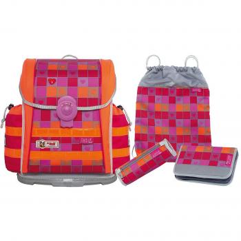 Ergo Light Schulranzenset McNeill – 912 S‑DIN, 18,5 l, 4‑Teil, Poly