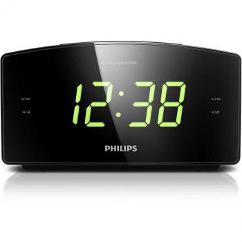 Philips AJ 3400 Radiowecker Wecker großes Display digital Uhr Uhrenradio Defekt