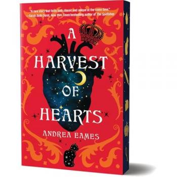 A Harvest of Hearts : Deluxe Stenciled Edges, by Andrea Eames