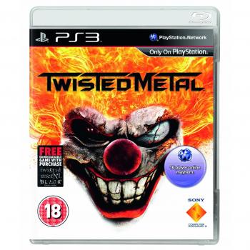 Twisted Metal X (Sony PlayStation 3 new factory sealed)