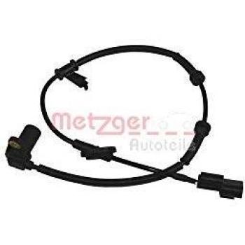 ABS Sensor de revoluciones de rueda METZGER 0900750