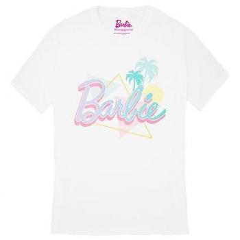White Barbie Short Sleeve T-Shirt – Ladies' Size 3XL