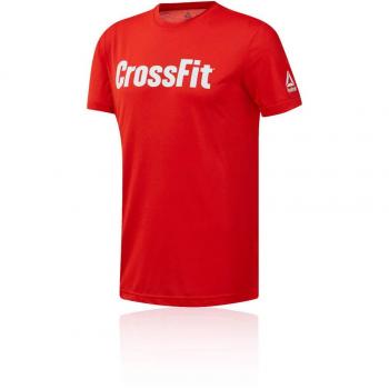 Camiseta Reebok RC Fef, Hombre, canred, L