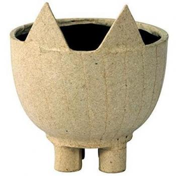 Cache-pot renard 9 x 9 x 10,5 cm