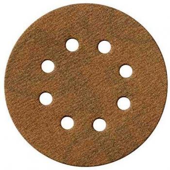 Hojas de lijar Metabo 125 mm P 180 pour peinture et vernis (lot de 25)