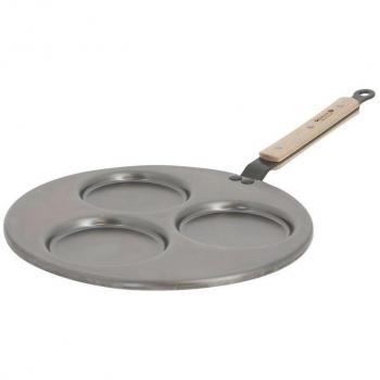 Poêle 3 blinis Minéral B Bois 27 cm De Buyer