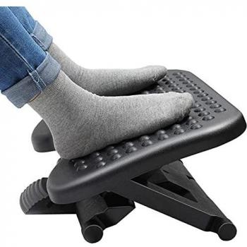 HomeEase Foot Stroller: Inclination Adjuster + Massage Cushion