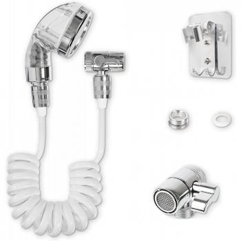 AquaFlex Ducha Manual con Soporte Ajustable