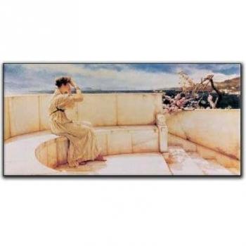 Artopweb Tadema EC17793 – Boisson de l’Espoir, Bois multicolore