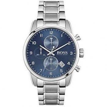Hugo Boss Quarz Uhr Edelstahlarmband