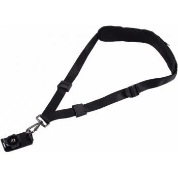 PULUZ Anti-Slip Soft Pad Nylon Camera Strap with Metal Hook