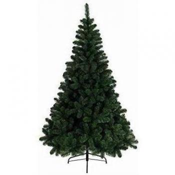 Albero di Natale Verde 210 cm in PVC