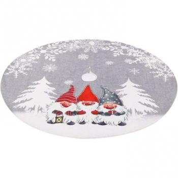 Base de Alfombrilla para Árbol de Navidad con Tomte