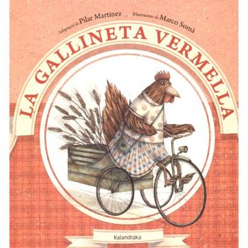 La gallineta vermella
