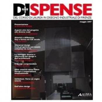 Dispense del corso di laurea in disegno industriale di Firenze
