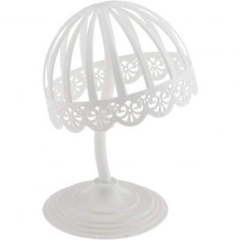 Toupee Tower: Modular Hair Accessory Shelf