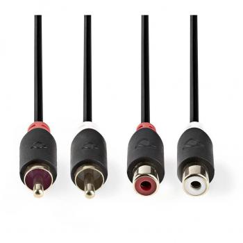 Nedis 2x RCA Audio Kabel 2m