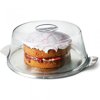 Baking Cake Presentation Dome and Plate Combination (30 cm)