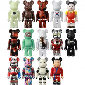 Bearbrick 70mm Series 44 Boxed Figures