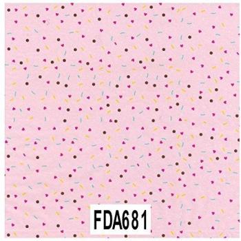 Papier Décopatch 30 x 40 cm 681 confettis