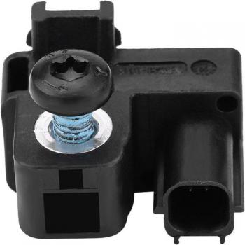 Acouto Black Front Bumper Impact Sensor for GMC Chevy Tahoe Suburban