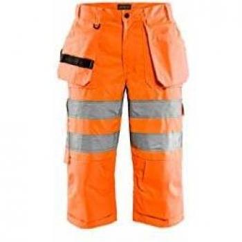 VeloceXL: Pantalón de Trabajo Naranja Fluorescente BLAKLADER