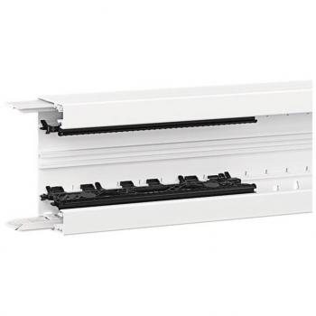 Hager Canalina 2000 mm x 130 mm Portacavi Inferiore Bianco