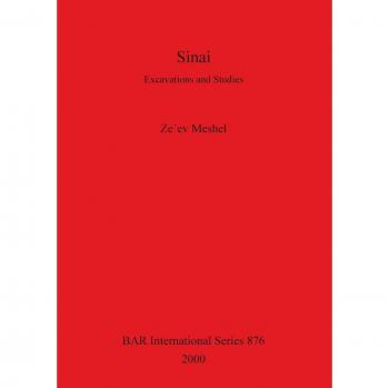 Sinai, BAR International Series, 876