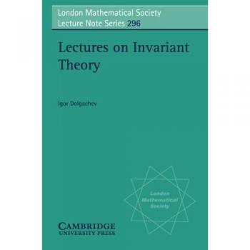Cambridge University Press Lectures in Invariant Theory