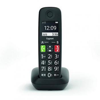 Telefono Analogico Gigaset E290a Nero