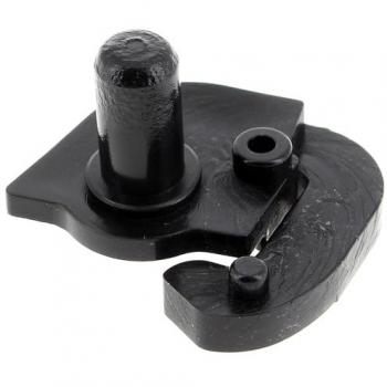 Douille de fermeture porte droite gris pour réfrigérateur Whirlpool et Ariston C00282665
