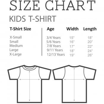 Kids’ Cloud City Unicorn Anatomy Top – Heather Grey
